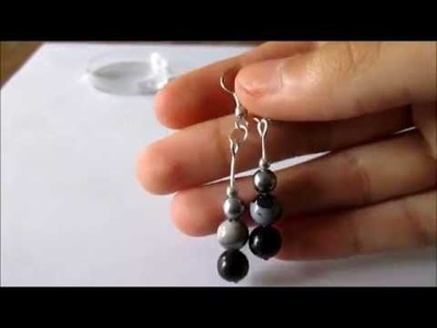 Watch me craft:earrings