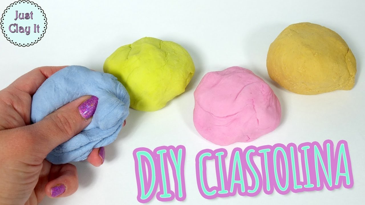 ♡ DIY ♡ Jak zrobić CIASTOLINĘ! Najlepszy przepis na domową ciastolinę Play Doh!