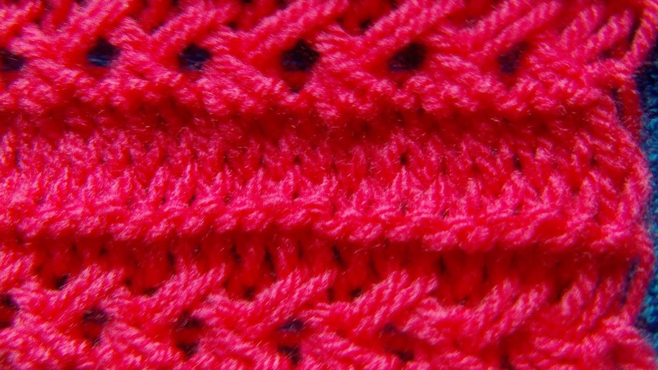 WZORY NA DRUTACH-KNITTING STITCH-MEREZKA