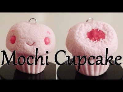 Mochi Cupcake Polymer Clay Tutorial