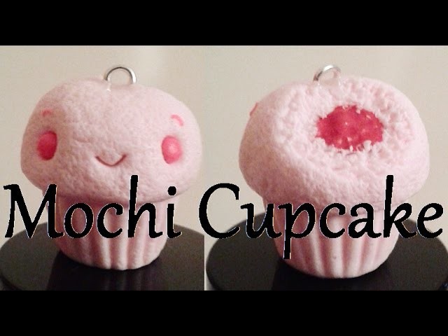 Mochi Cupcake Polymer Clay Tutorial