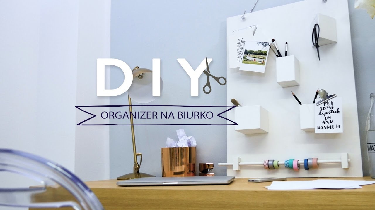 Organizer na biurko | WESTWING DIY
