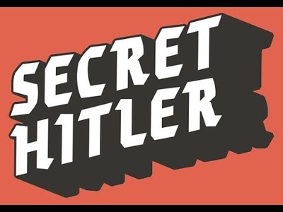LET'S GRAJMY! Jak zrobić własnoręcznie grę Secret Hitler PL? DIY