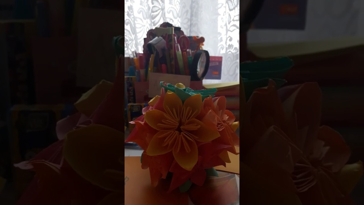 Jak zrobić kwiatka origami