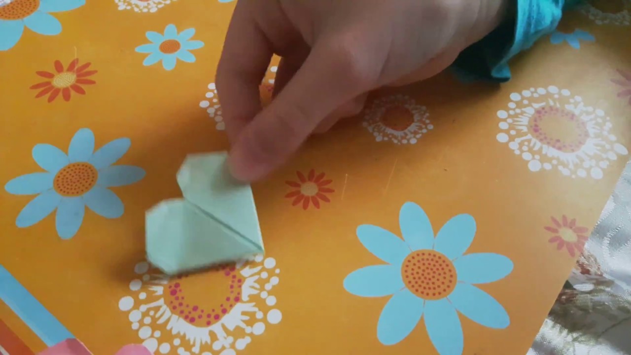 Jak zrobić serce origami