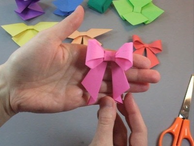 Kokarda z papieru - (prawie) origami