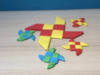 Origami #4 - gwiazdka ninja 2