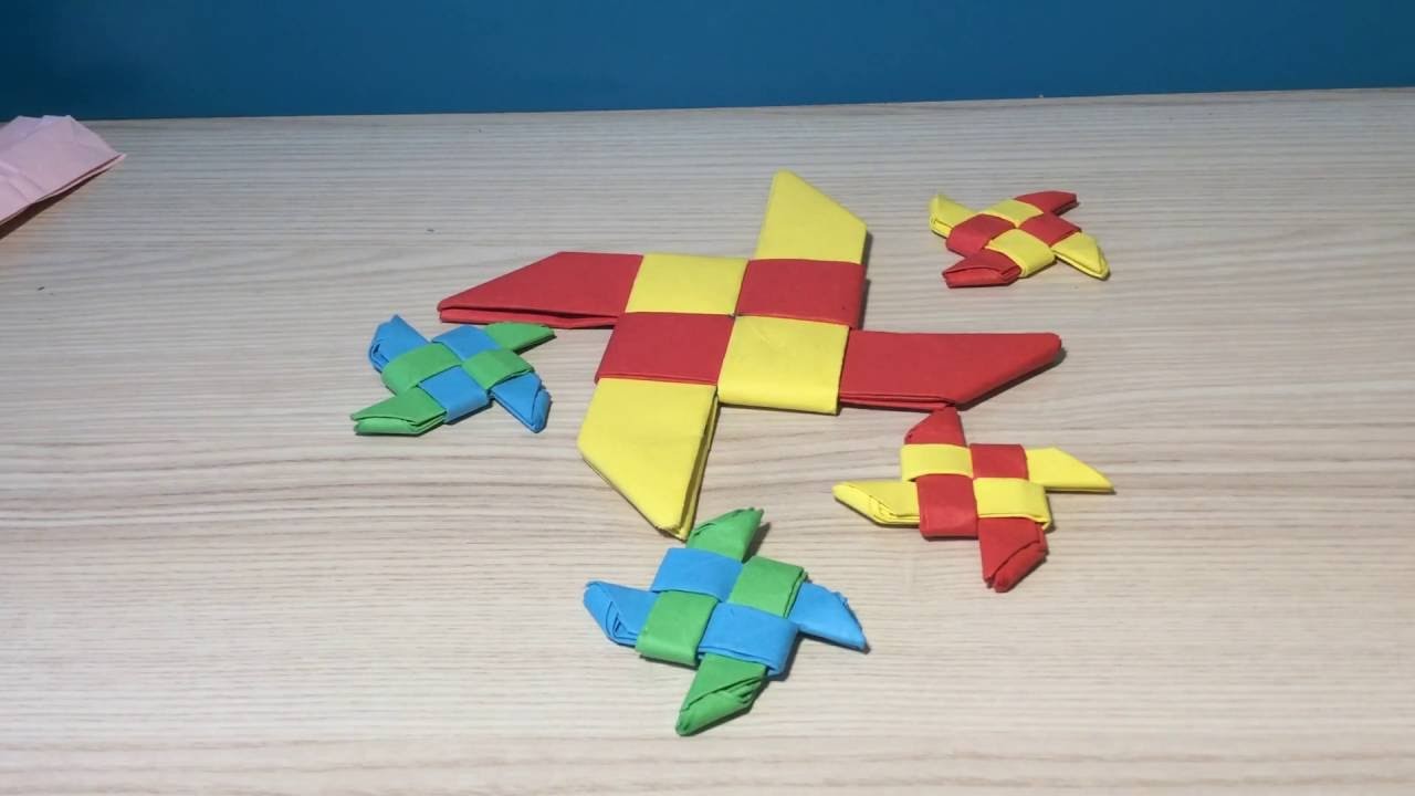 Origami #4 - gwiazdka ninja 2