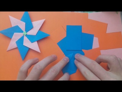 Gwiazda na święta - origami