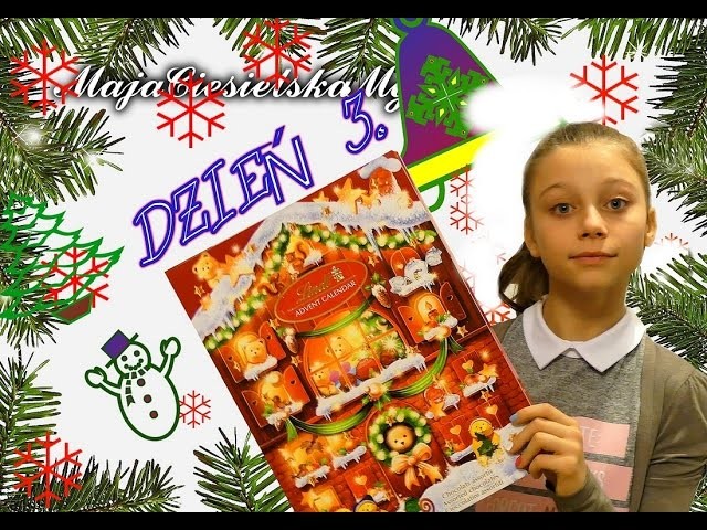 Kalendarz Adwentowy Dzień 3 - VlogMas #MajaCiesielska