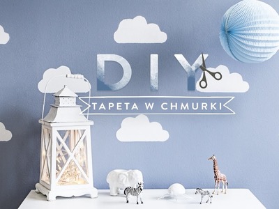Tapeta w chmurki | WESTWING DIY