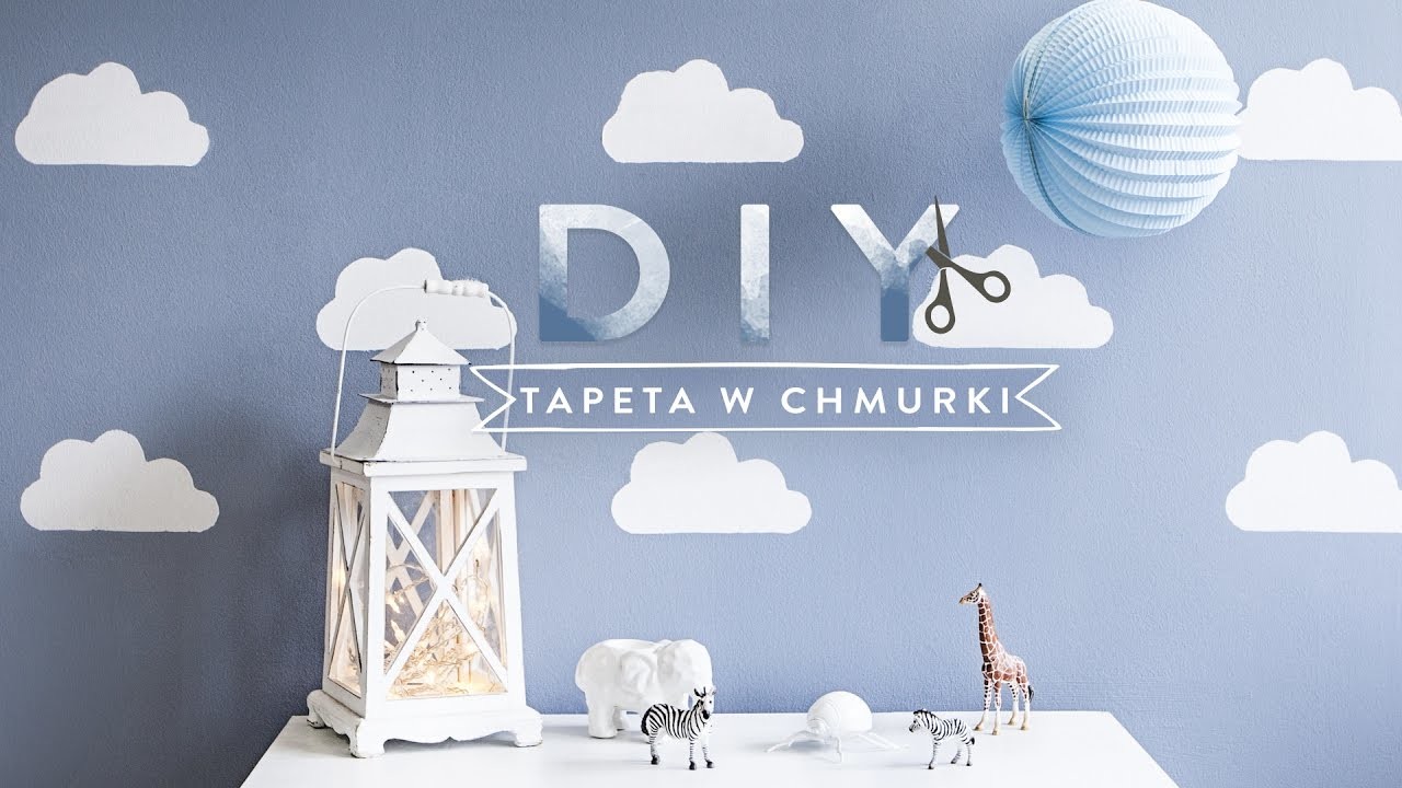 Tapeta w chmurki | WESTWING DIY