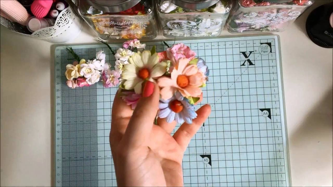 Co ja narobiłam!: Zestaw startowy z kwiatkami Wild Orchid Craft
