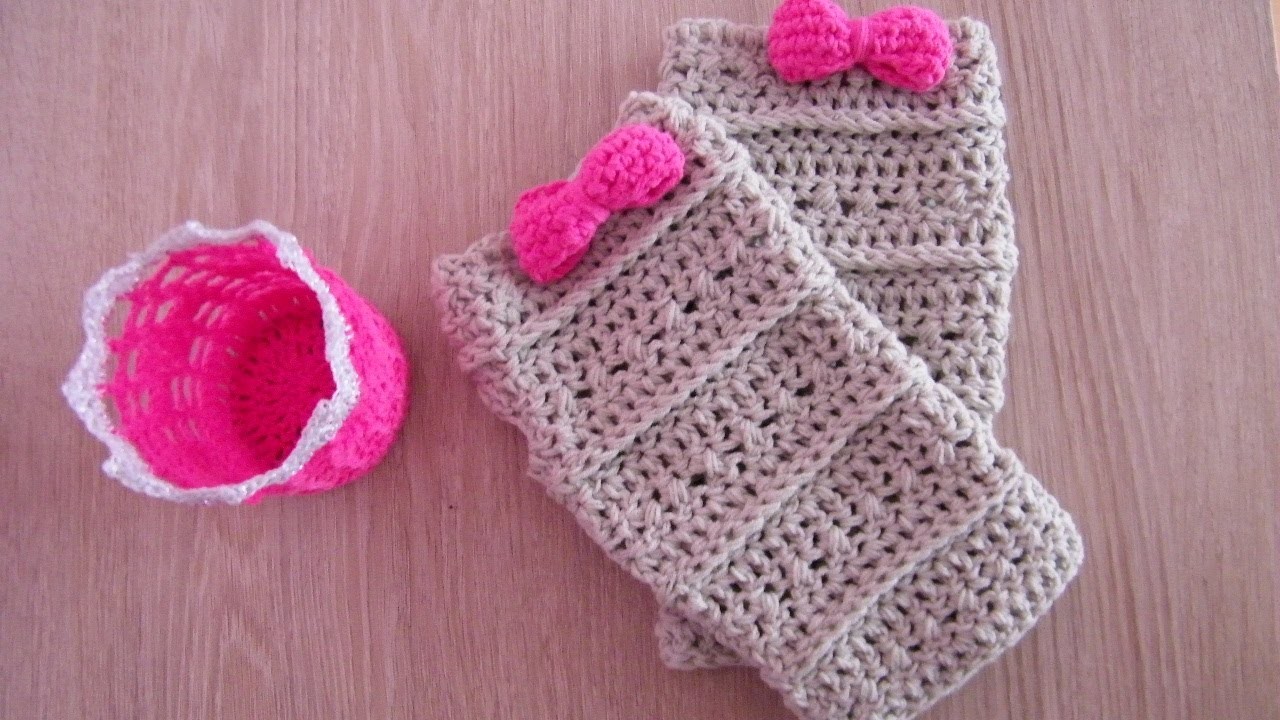 No 86# Mitenki na szydełku - Mitens on crochet