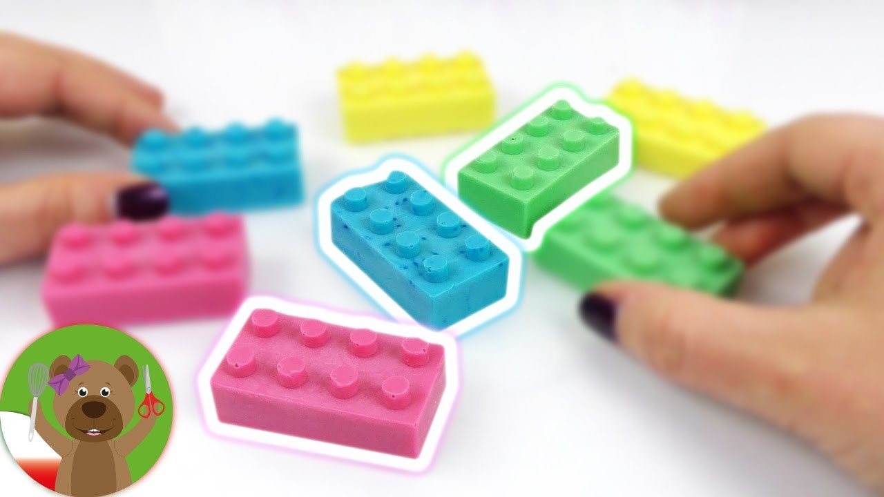 DIY Inspiration | wyzwanie #88 | mydło w kształcie klocków lego | pomysł na niedzielę