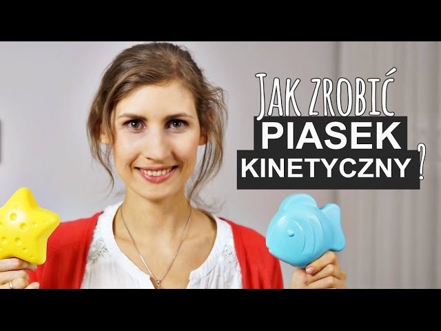 DIY | Jak zrobić piasek kinetyczny? #1 | Zaradni Rodzice