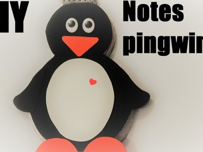 ★ DIY: Notes pingwinek ★