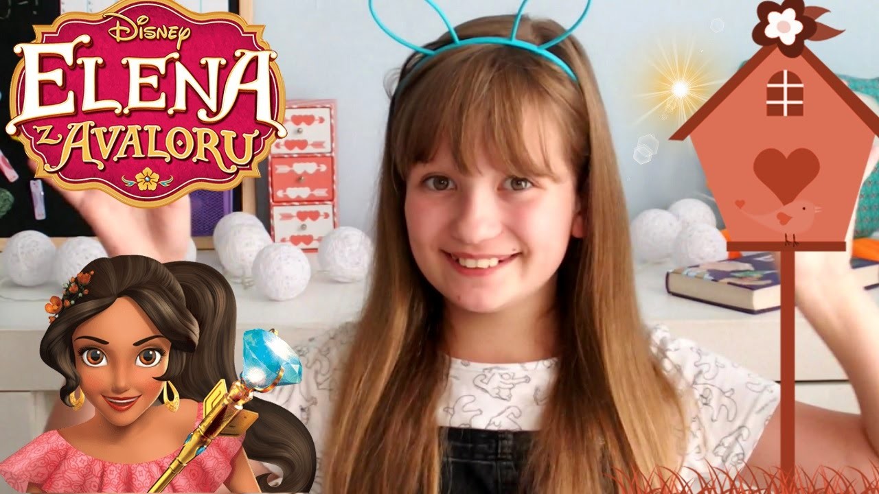 ELENA Z AVALORU w Disney Channel #ŚwiećPrzykładem DIY karmnik ❤ CookieMint
