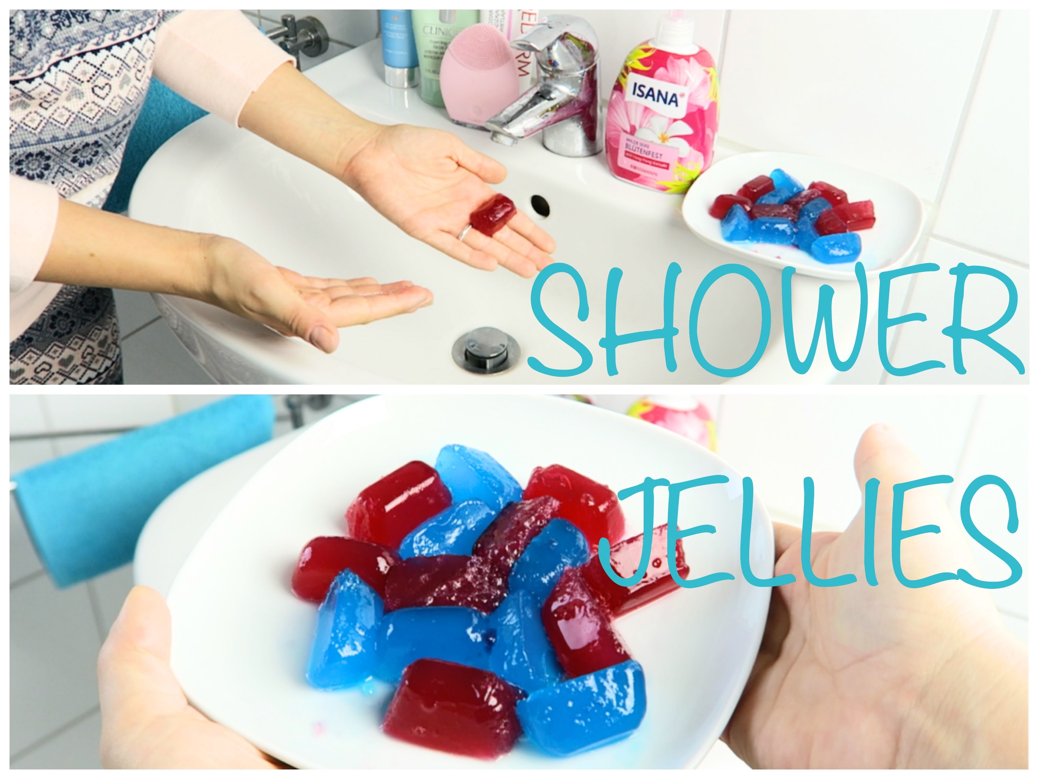 Shower jellies czyli zelki pod prysznic. Kosmetyczne DIY #1