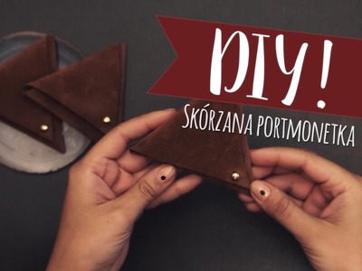 Skórzana portmonetka | WESTWING DIY