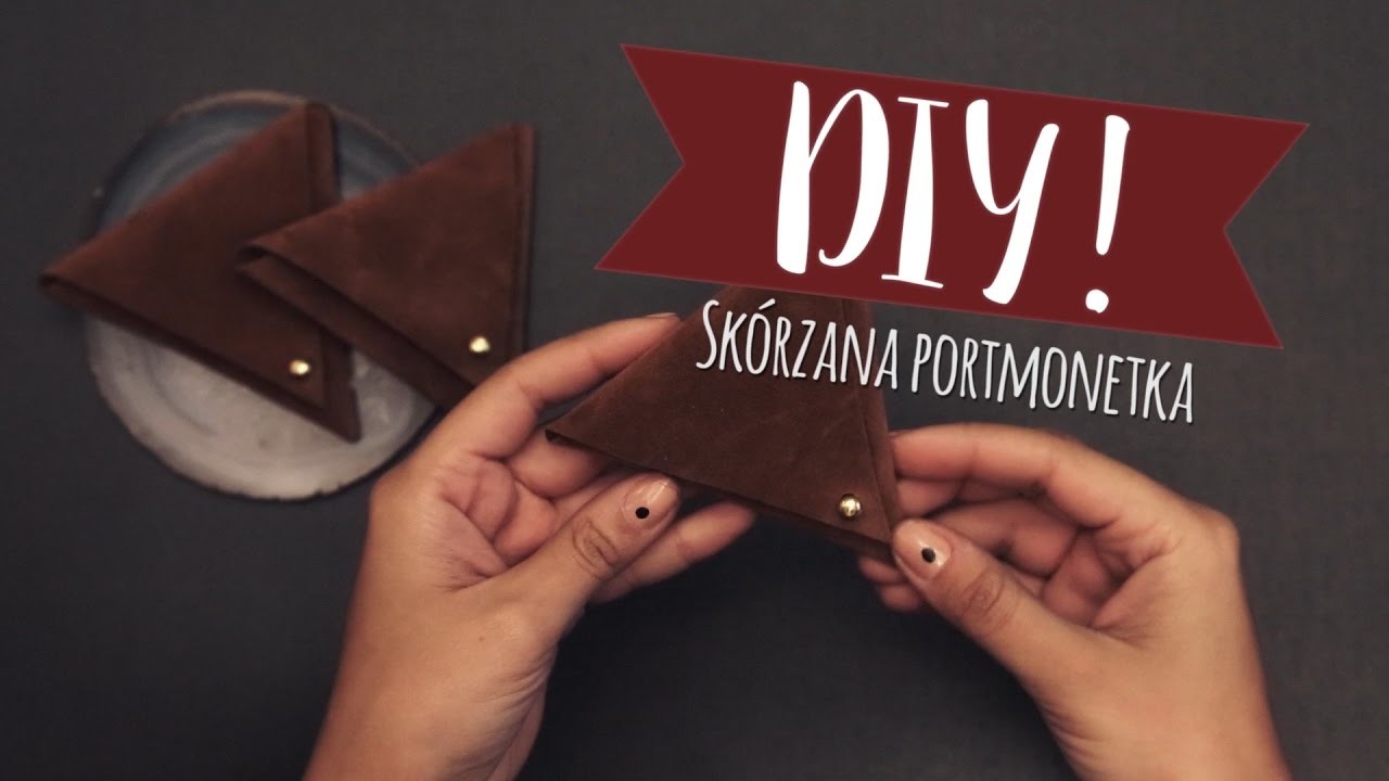 Skórzana portmonetka | WESTWING DIY