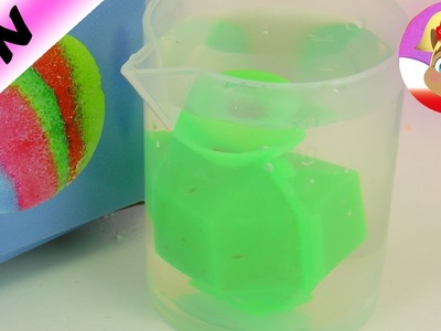 Bouncy Balls piłeczki DIY test na żyo