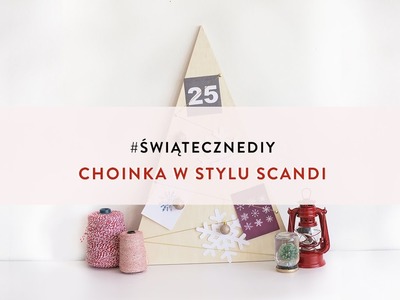 Choinka w stylu scandi | WESTWING DIY