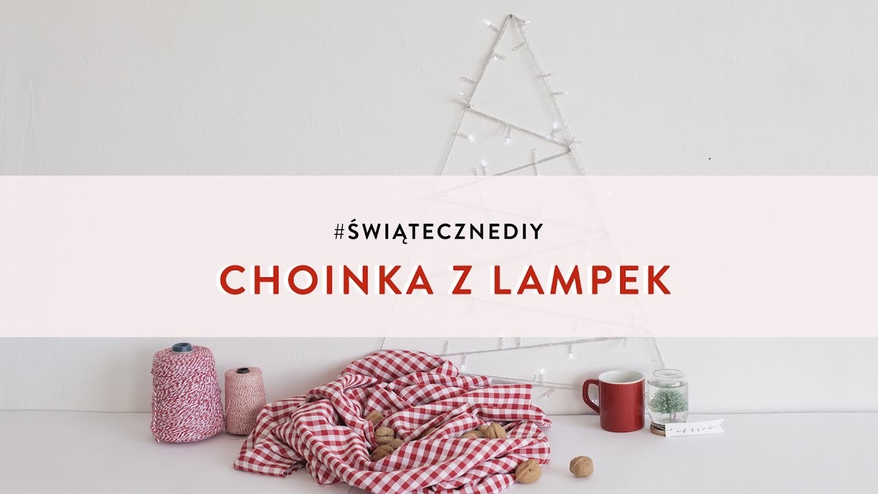 Choinka z lampek | WESTWING DIY