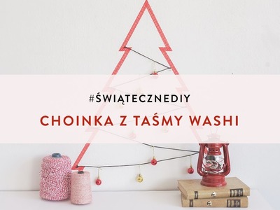 Choinka z taśmy washi | WESTWING DIY