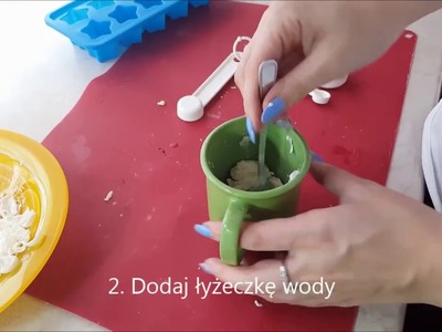 DIY Kolorowe mydełka - pomysł na prezent :)