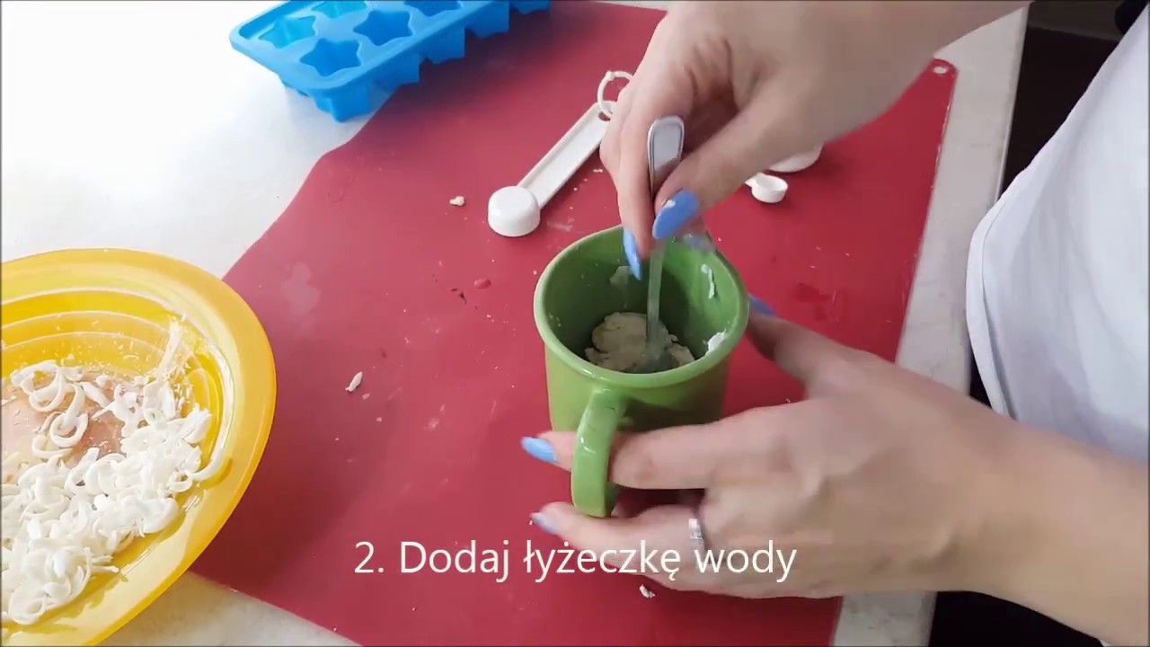 DIY Kolorowe mydełka - pomysł na prezent :)