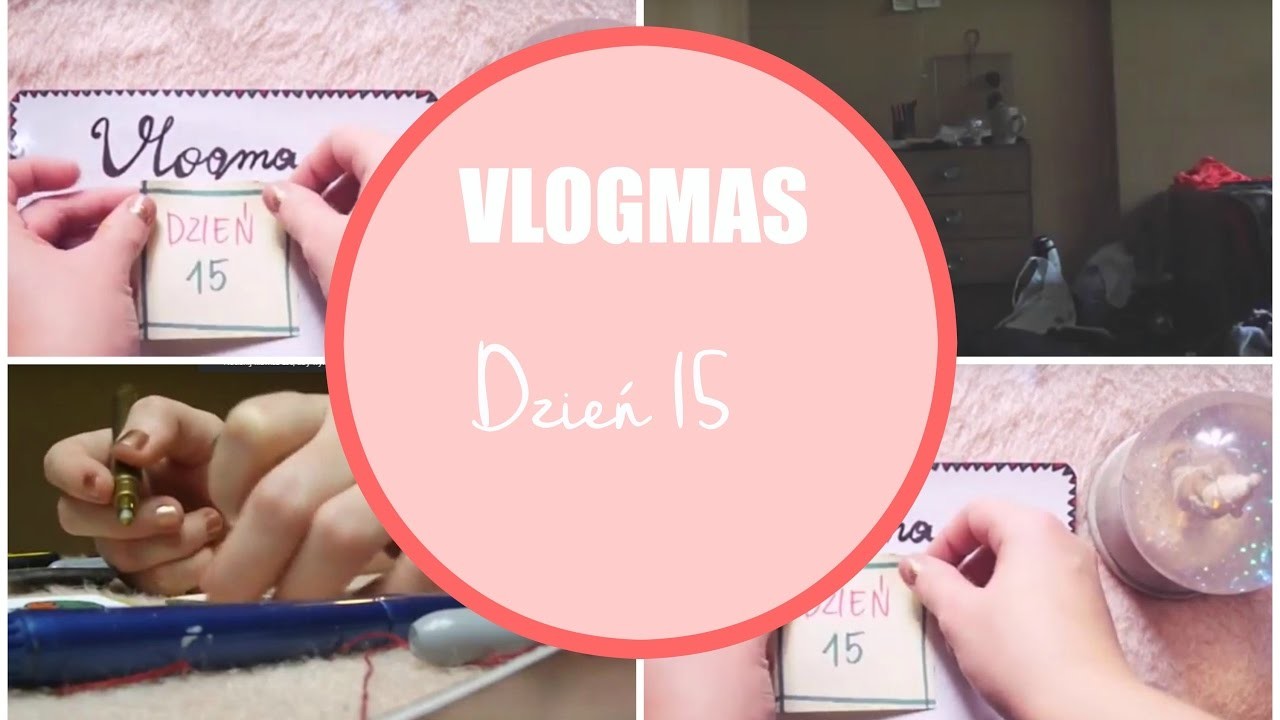 Vlogmas #15 : Nagrywam DIY i wungiel | cammilla345