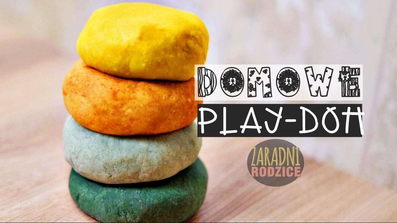 DIY | Jak zrobić Play-doh, Ciastolinę | Zaradni Rodzice