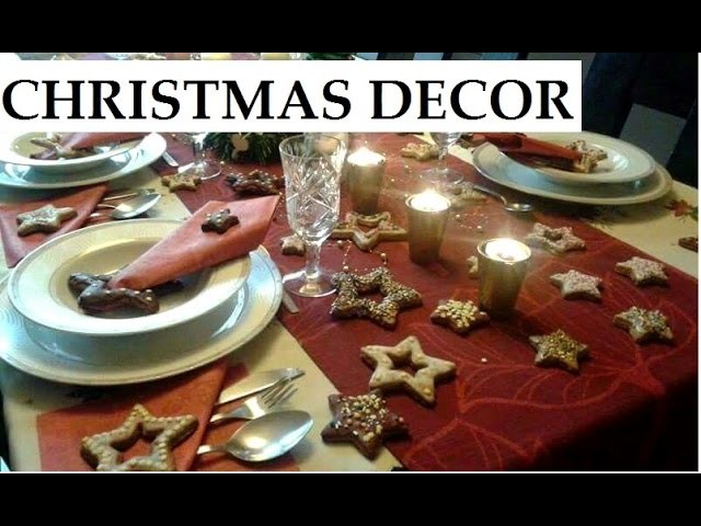 DIY dekoracje ,wianki i stroiki na Boże Narodzenie ,oraz dekoracja stołu  pierniczkami