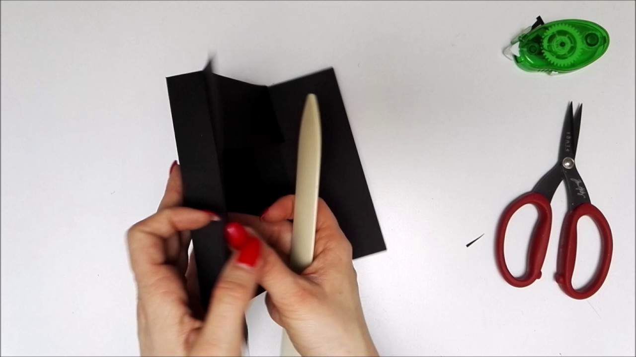 DIY -  "Jak zrobić pudełko na mini album lub foto karty"