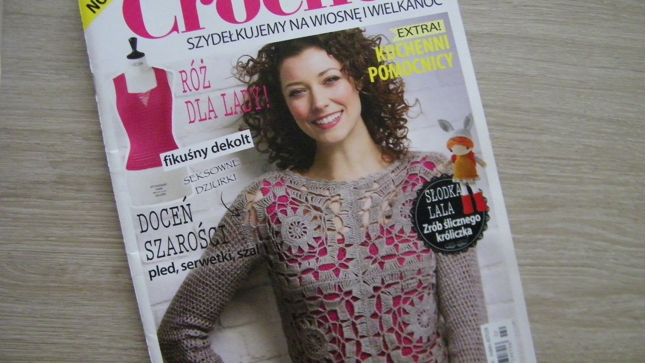 Recenzja Gazetki Simply Crochet NOWOŚĆ