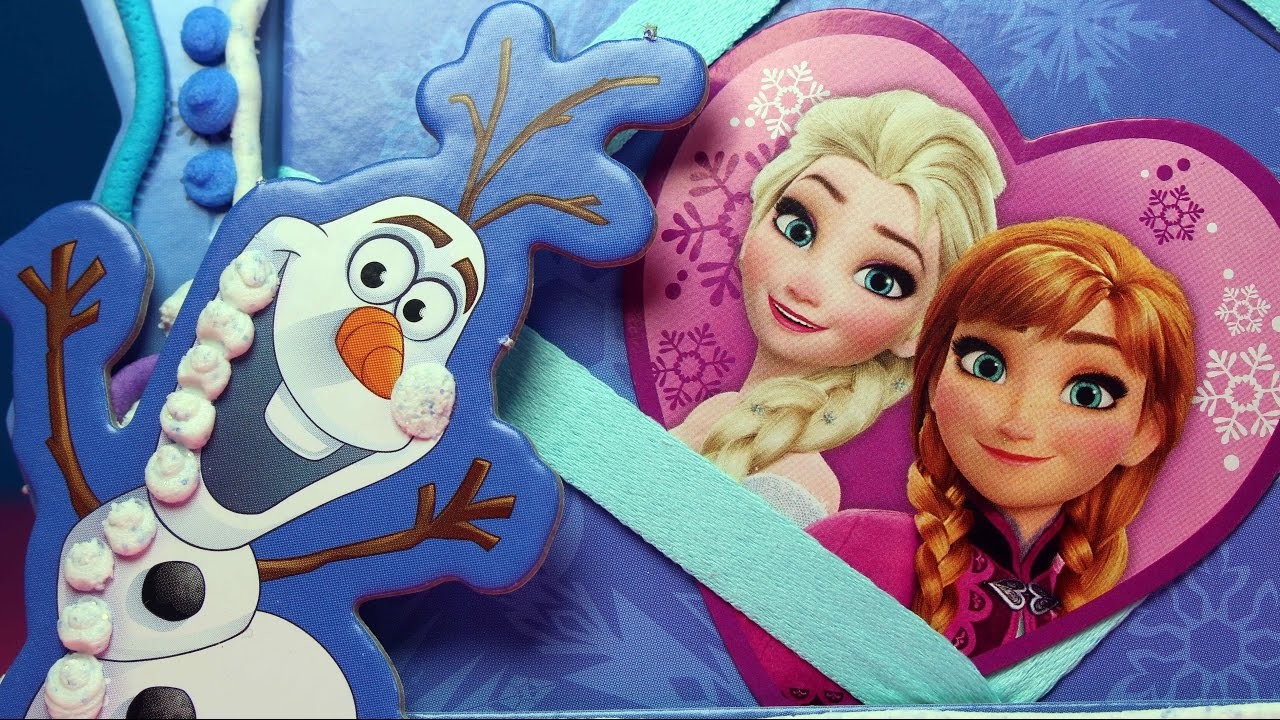 Ramka na zdjęcia - Frozen Disney - Doh Vinci - Zrób to sam. DIY