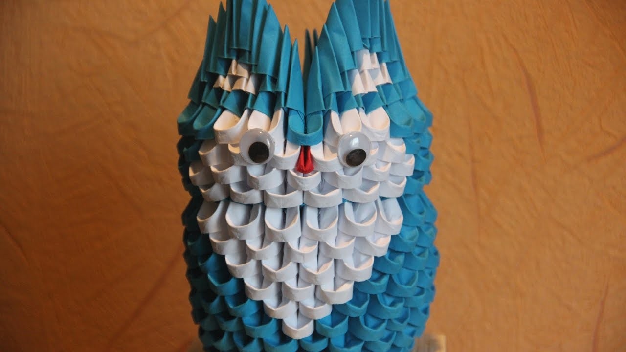 #31 Sowa - Origami modułowe