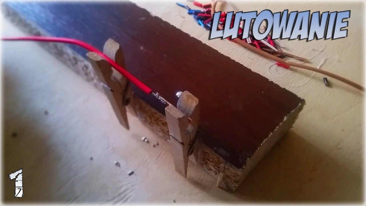 [DIY] Button Box #1 | Lutowanie  - Drut z kablem