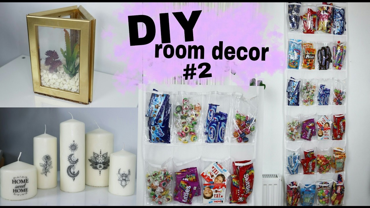 DIY room decor #2 | ozdabianie pokoju