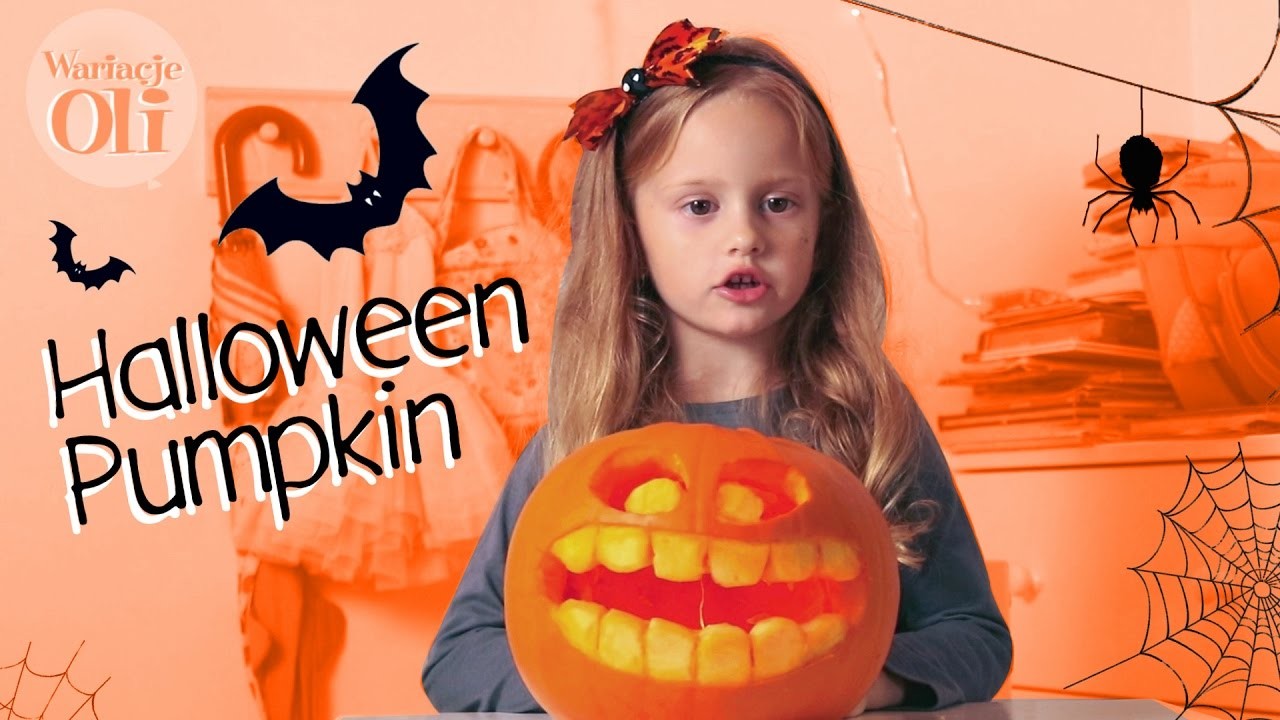 Jak wyciąć Dynię na Halloween! Zrób to sam! DIY#04 How to Carve Halloween Pumpkin!