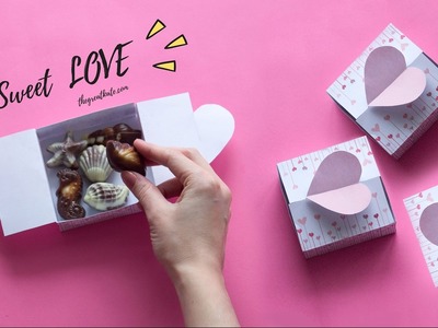 DIY Walentynkowe Pudełko | DIY Valentine's Box
