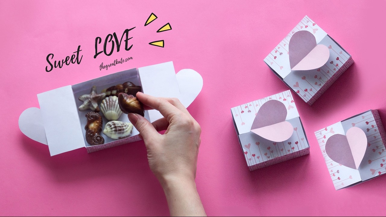DIY Walentynkowe Pudełko | DIY Valentine's Box