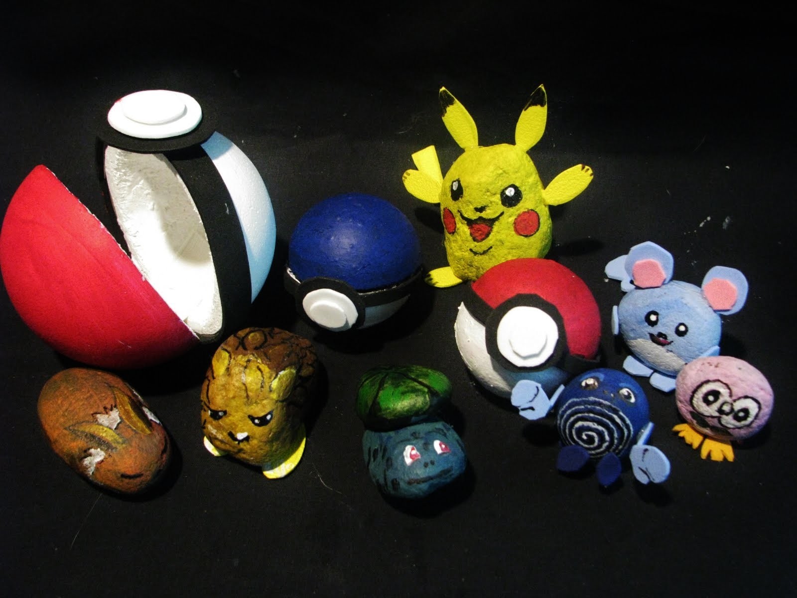 Jak wykonać własne pokeballe dla pokemonów - Pomysły plastyczne dla każdego