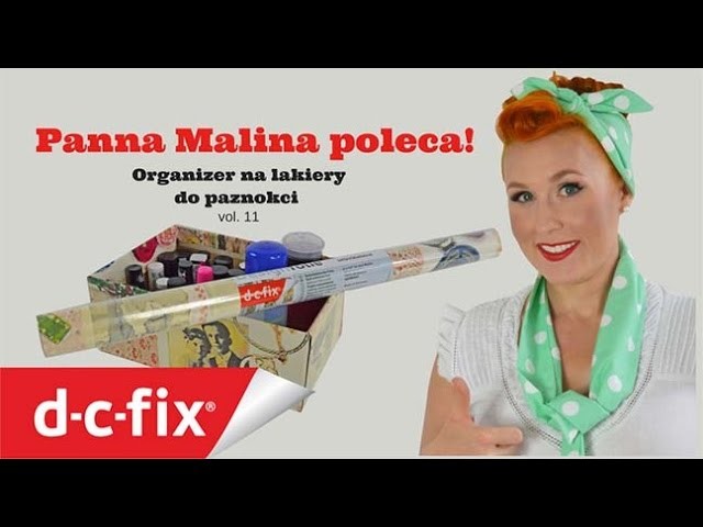 Panna Malina poleca organizer na lakiery vol.11