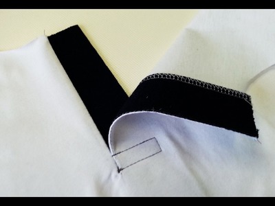Sewing course how to sew a polo shirt 2 ✂ ✂  ✂ Kurs szycia plisa polo koszulka z dzianiny