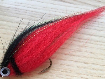 Streamer Pike-craft fur, Mucha szczupakowa Fly Tying