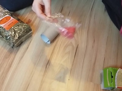 DIY - zabawka dla królika