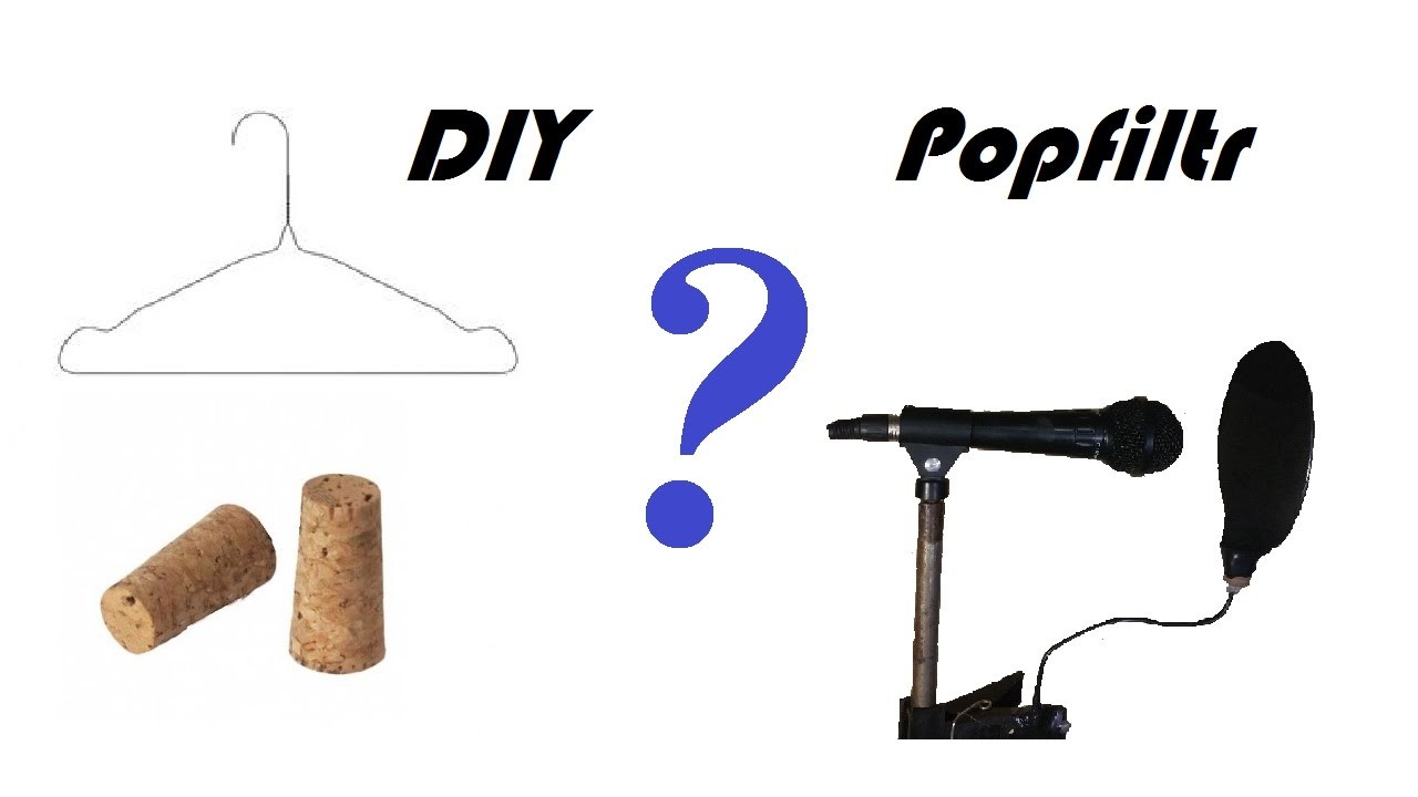 Jak zrobić Pop-filter? |DIY| How to make Pop-filter?