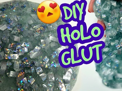 DIY Holo (holograficzny) glut! Jak zrobić super holograficznego gluta